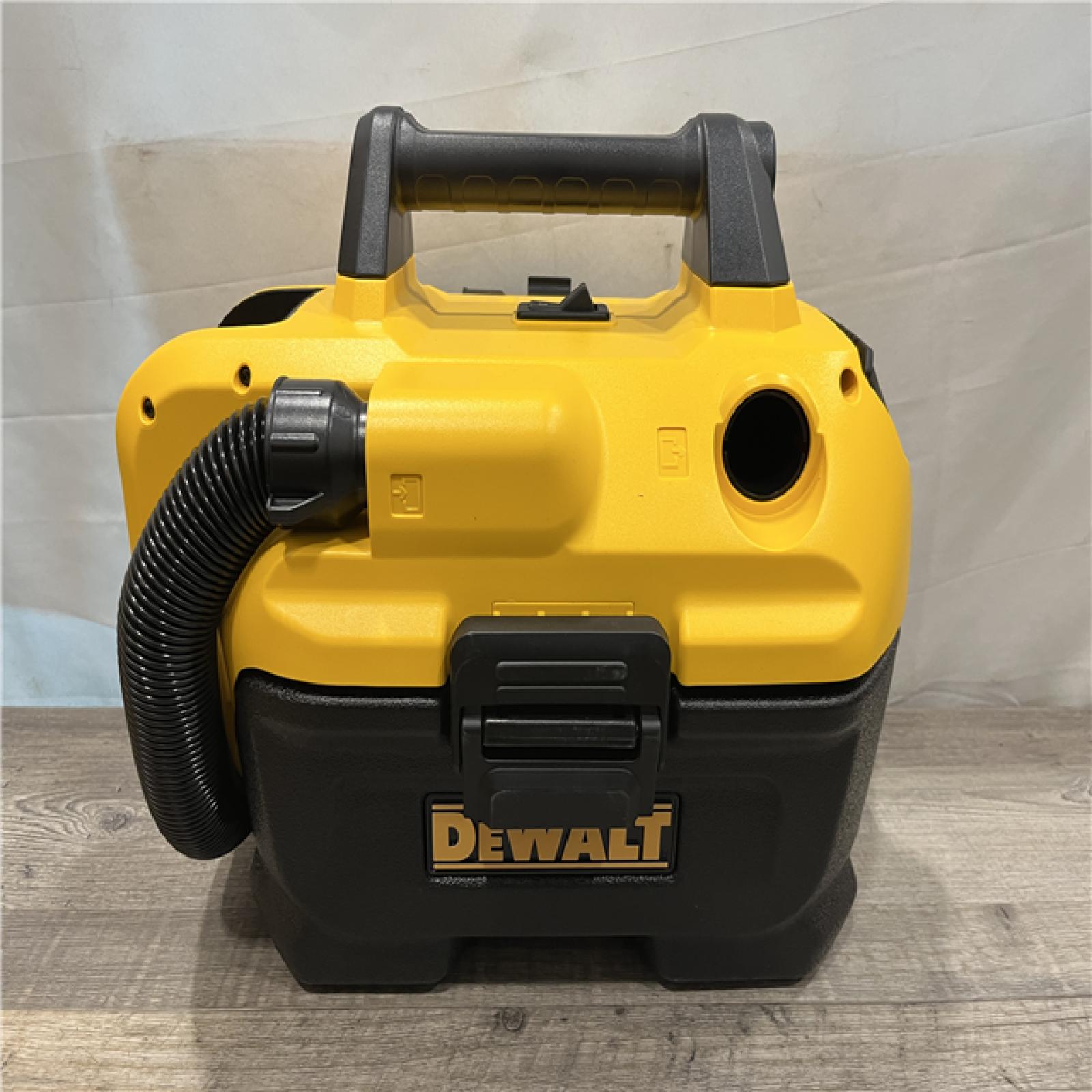 AS-IS DEWALT 2 Gal. Max Cordless Wet/Dry Vacuum (Tool-Only)