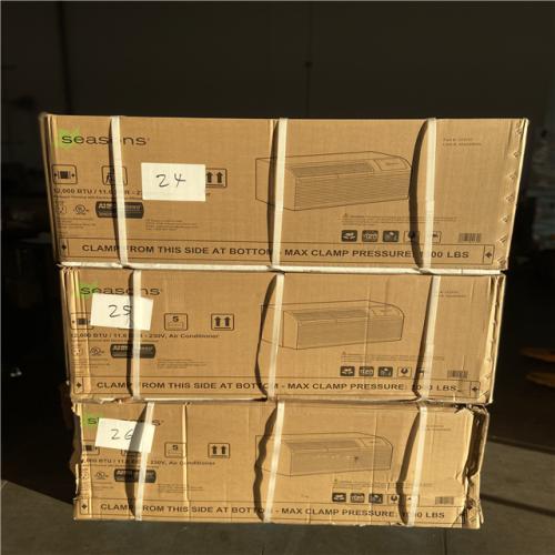 DALLAS LOCATION - MIXED AC UNIT PALLET (6 UNITS)