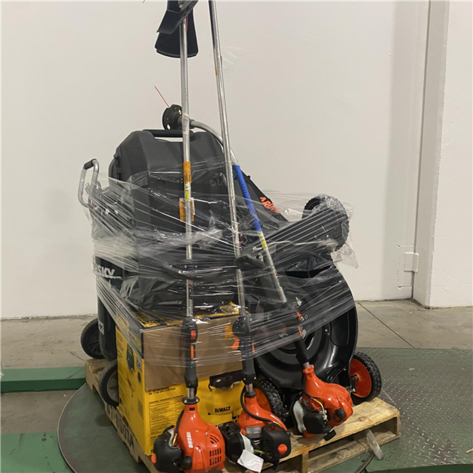 Dallas Location - As-Is Outdoor Power Equipment