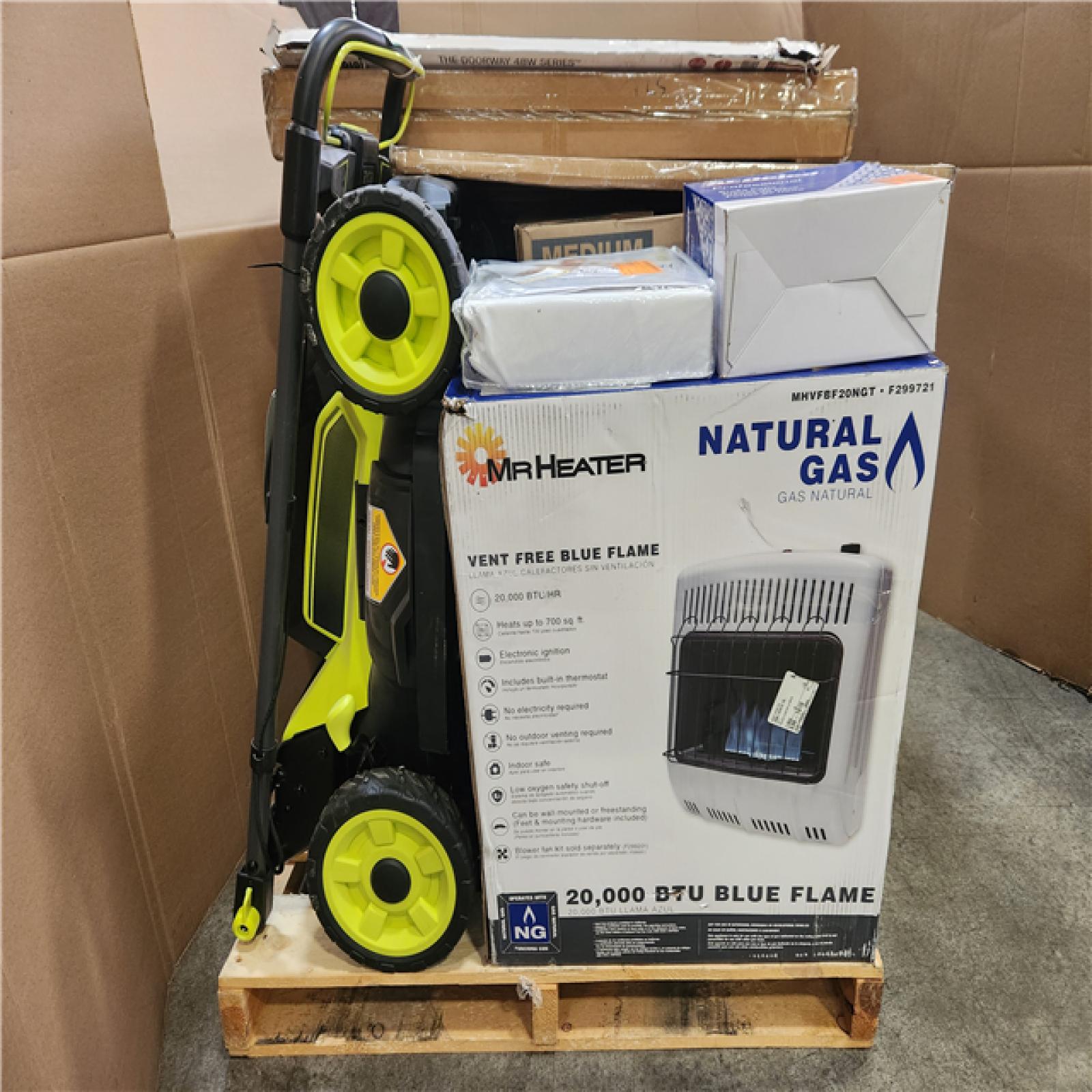 Phoenix AS-IS Mixed Home Improvement Pallet