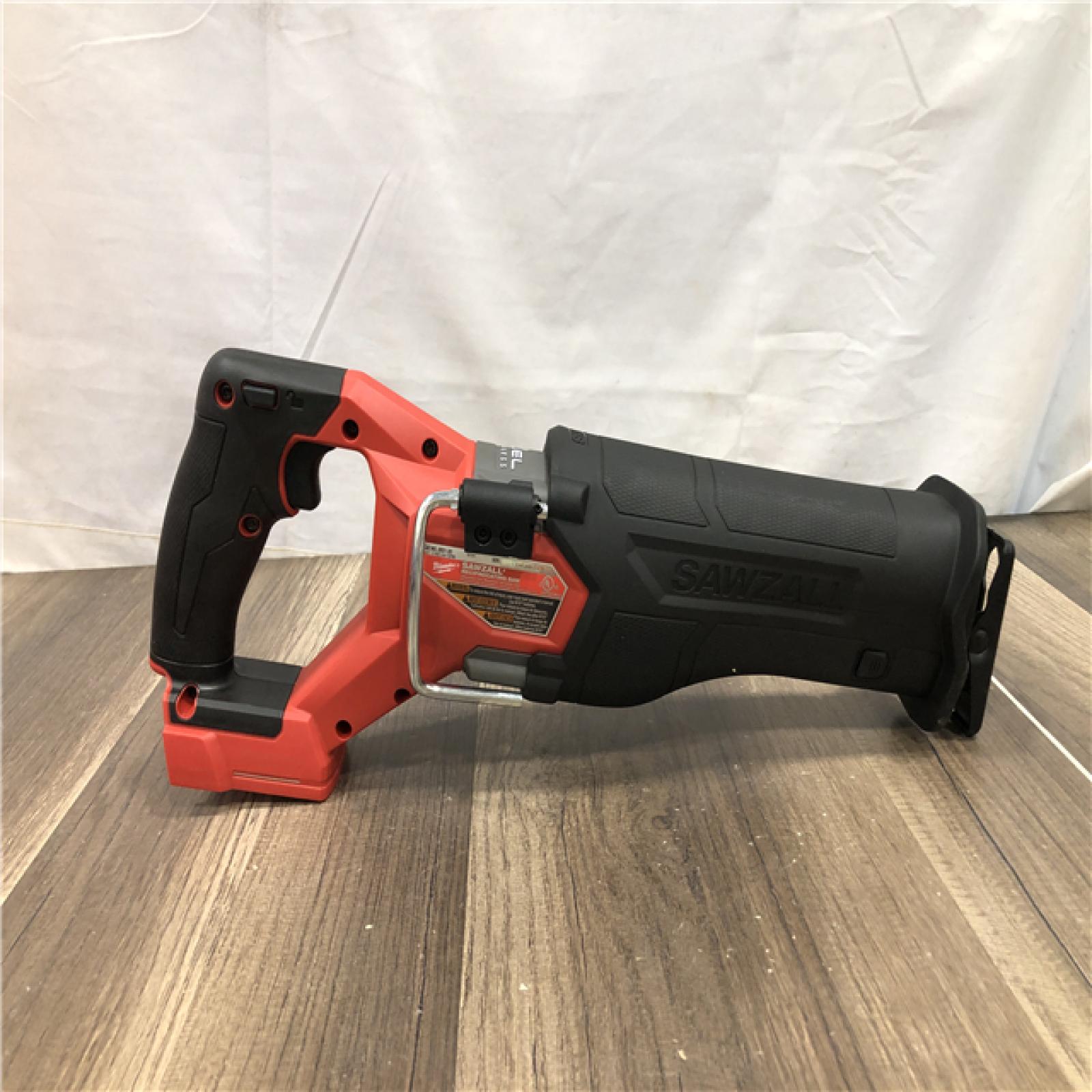 AS-IS Milwaukee FUEL GEN-2 18V Lithium-Ion Brushless Cordless SAWZALL Reciprocating Saw (Tool-Only)