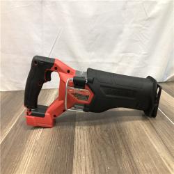 AS-IS Milwaukee FUEL GEN-2 18V Lithium-Ion Brushless Cordless SAWZALL Reciprocating Saw (Tool-Only)