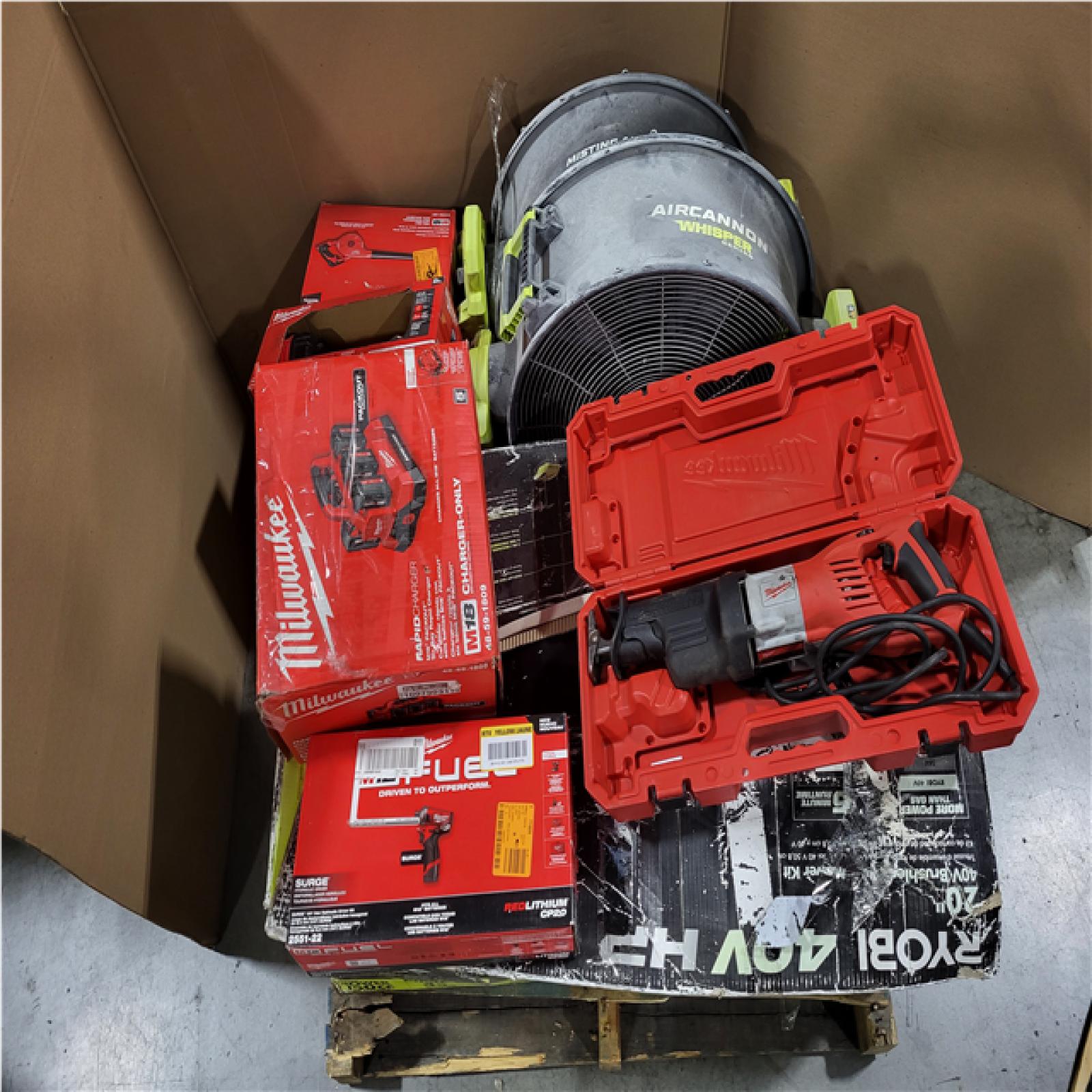 CALIFORNIA AS-IS TOOL PALLET