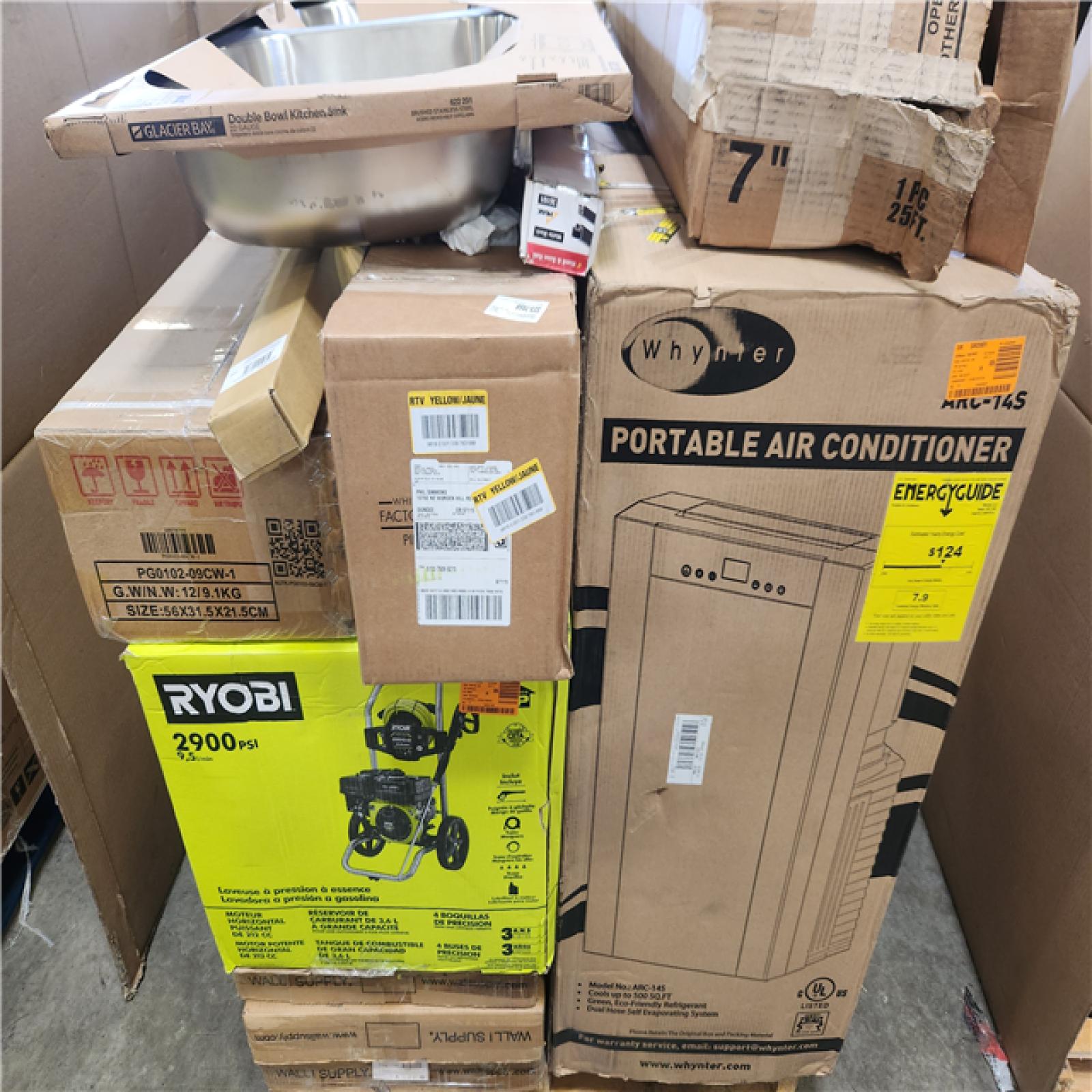 Phoenix AS-IS Monster Turbo Pallet