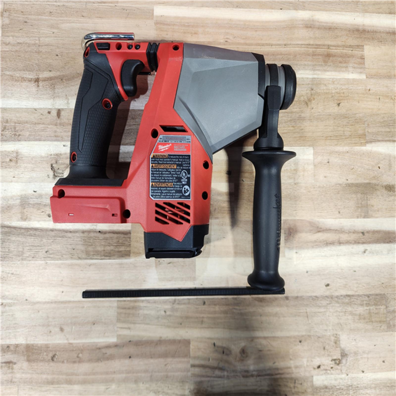 HOUSTON LOCATION - AS-IS Milwaukee  FUEL 18V Lithium-Ion Brushless Cordless 5/8 in. SDS-Plus Rotary Hammer (Tool-Only)