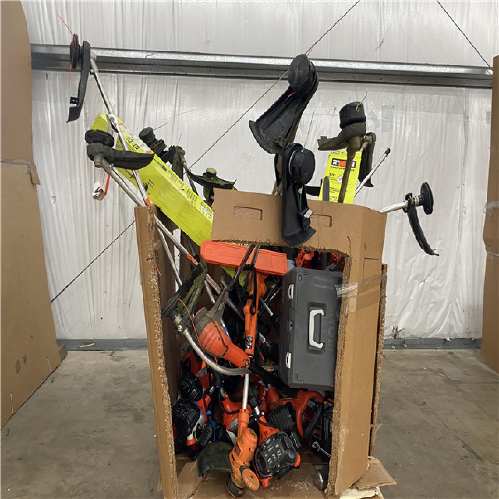 Houston Location - AS-IS Outdoor Power Equipment