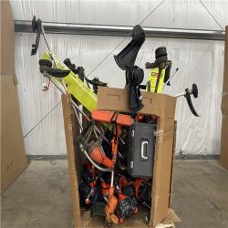 Houston Location - AS-IS Outdoor Power Equipment