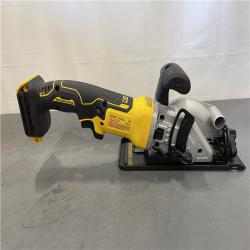 AS-IS - DEWALT ATOMIC 20V MAX Cordless Brushless 4-1/2 in. Circular Saw