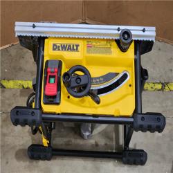 HOUSTON LOCATION - AS-IS DeWalt 15 Amps Corded 8-1/4 in. Compact Table Saw