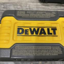 AS-IS DEWALT 20V/60V MAX FLEXVOLT Lithium-Ion 9.0Ah Battery and Charger Starter Kit