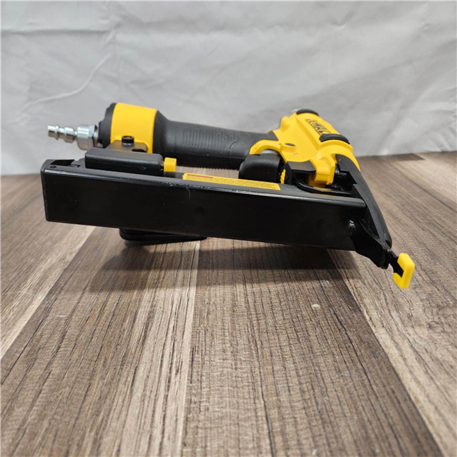 LIKE NEW! - DEWALT Pneumatic 18-Gauge 1/4 in. Crown Corded Stapler