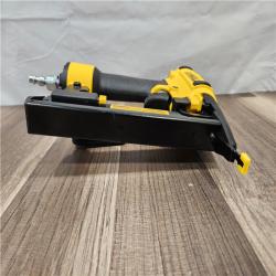 LIKE NEW! - DEWALT Pneumatic 18-Gauge 1/4 in. Crown Corded Stapler