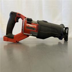 AS-IS - Milwaukee M18 Fuel 18V Brushless Super Sawzall Reciprocating Saw 2722-20 (Bare Tool)