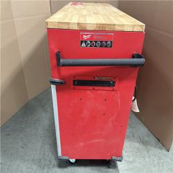 CALIFORNIA AS IS MILWAUKEE 12 DRAWER WORKBENCH (POPPED LOCK)