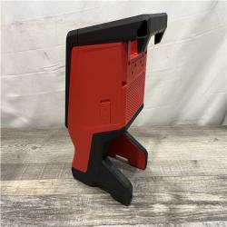 AS-IS Milwaukee 18V Lithium-Ion Cordless Wireless Bluetooth Jobsite Speaker (Tool-Only)