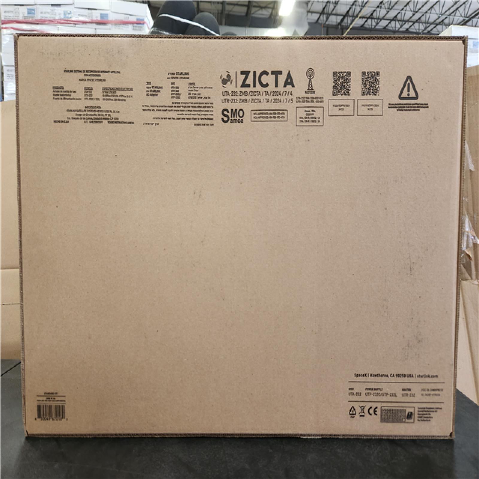 Phoenix NEW STARLINK Standard 4 X : High-Speed, Low-Latency Internet Kit (Latest Model) (SEALED)