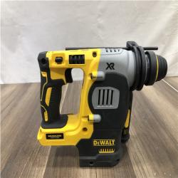 AS-IS DEWALT 20V MAX XR Cordless Brushless 1 in. SDS Plus L-Shape Rotary Hammer (Tool Only)