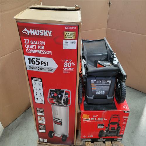 CALIFORNIA AS-IS OUTDOOR POWER EQUIPMENT