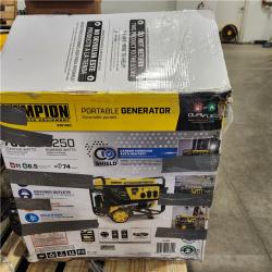 Dallas Location - As-Is Champion Power Equipment 7850/6250-Watt Gasoline Portable Generator