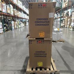 DALLAS LOCATION- AS-IS Smartcomfort 1.5 Ton 14.3 Seer2 Heat Pump PALLET (2 UNITS)