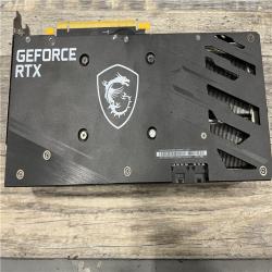 AS-IS MSI Gaming GeForce RTX 3060 12GB 15 Gbps GDRR6