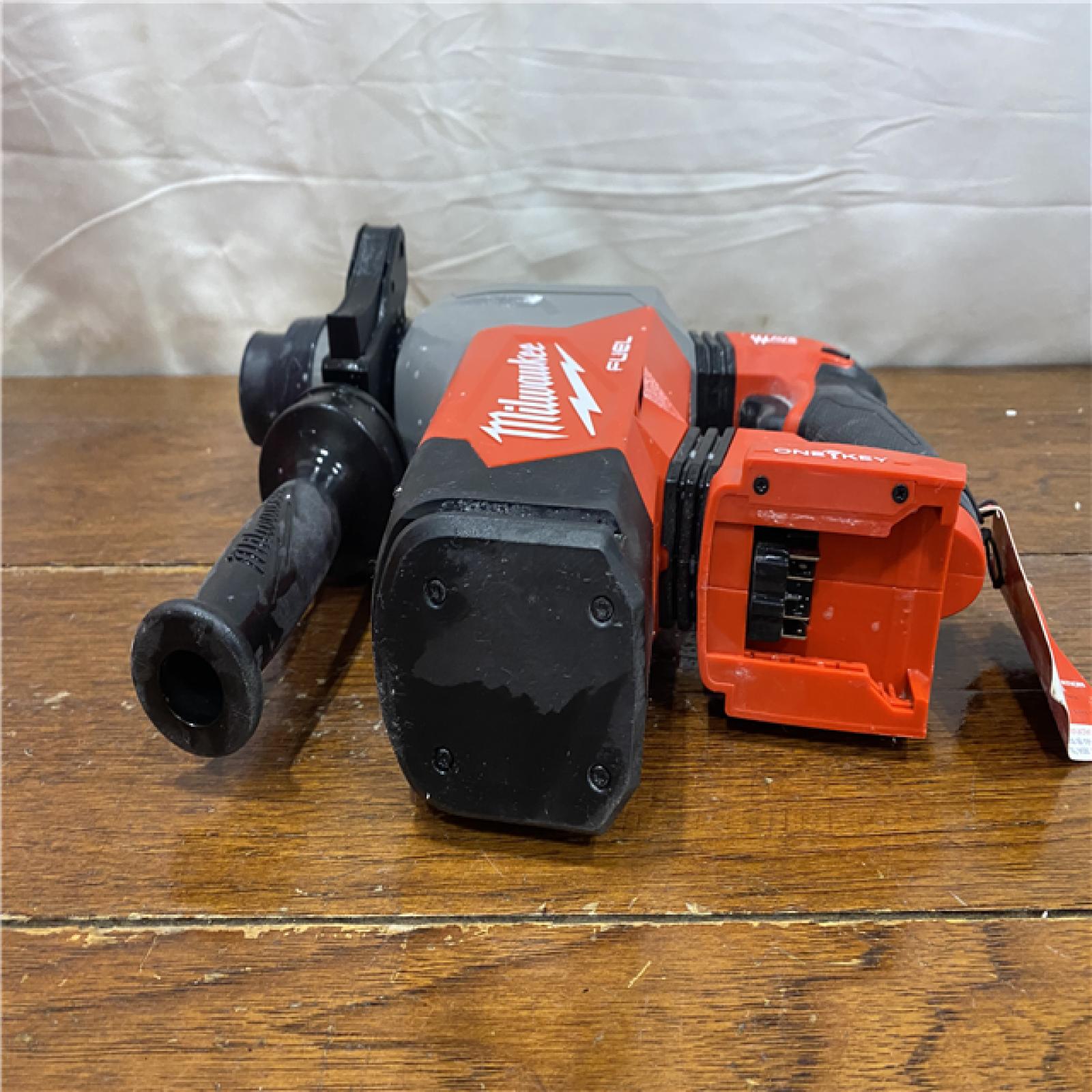 AS-IS  Milwaukee 2915-20 M18 FUEL 18-Volt Lithium-Ion Brushless Cordless SDS-Plus 1-1/8 in. Rotary Hammer Drill (Tool-Only)