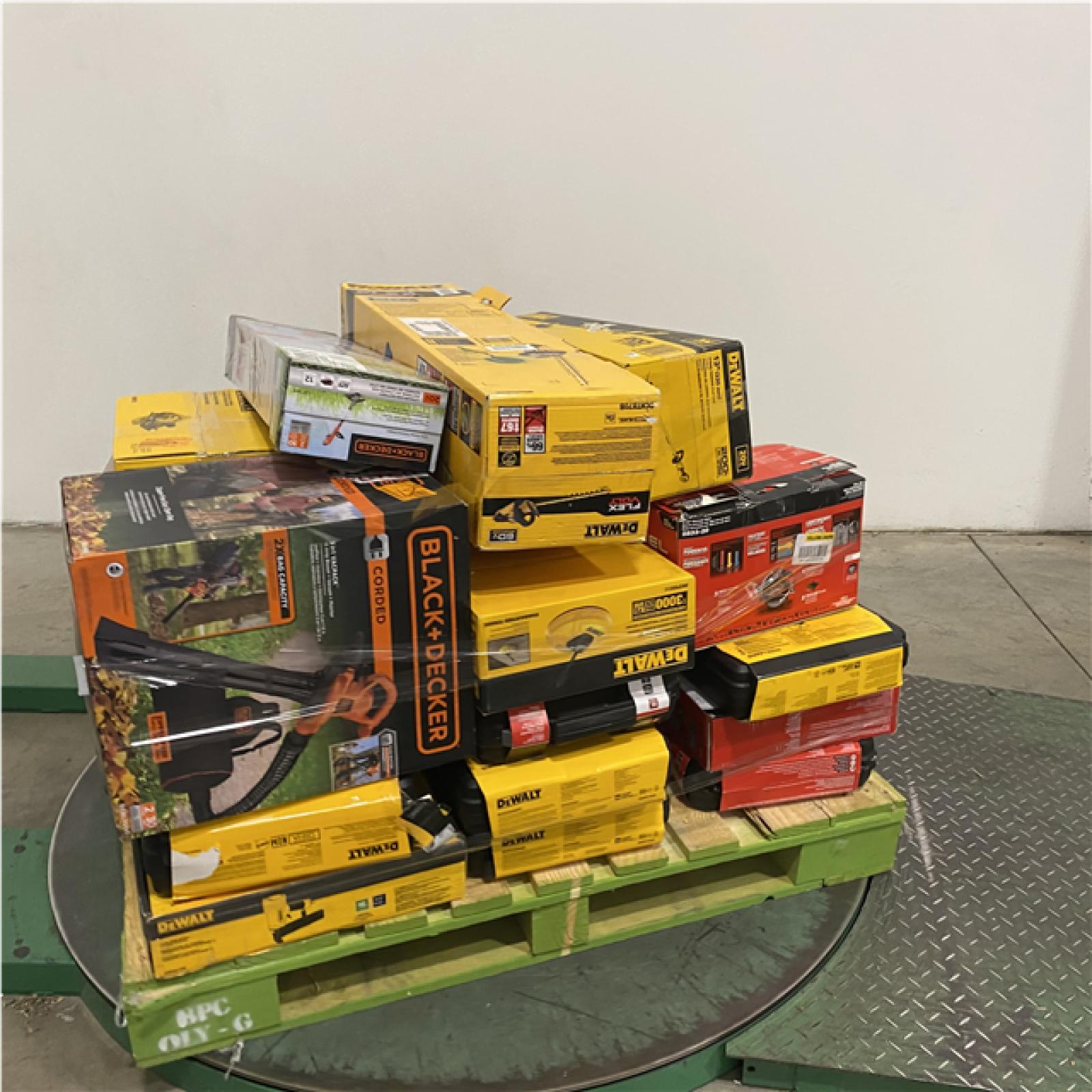 Dallas Location - As-Is Tool Pallet