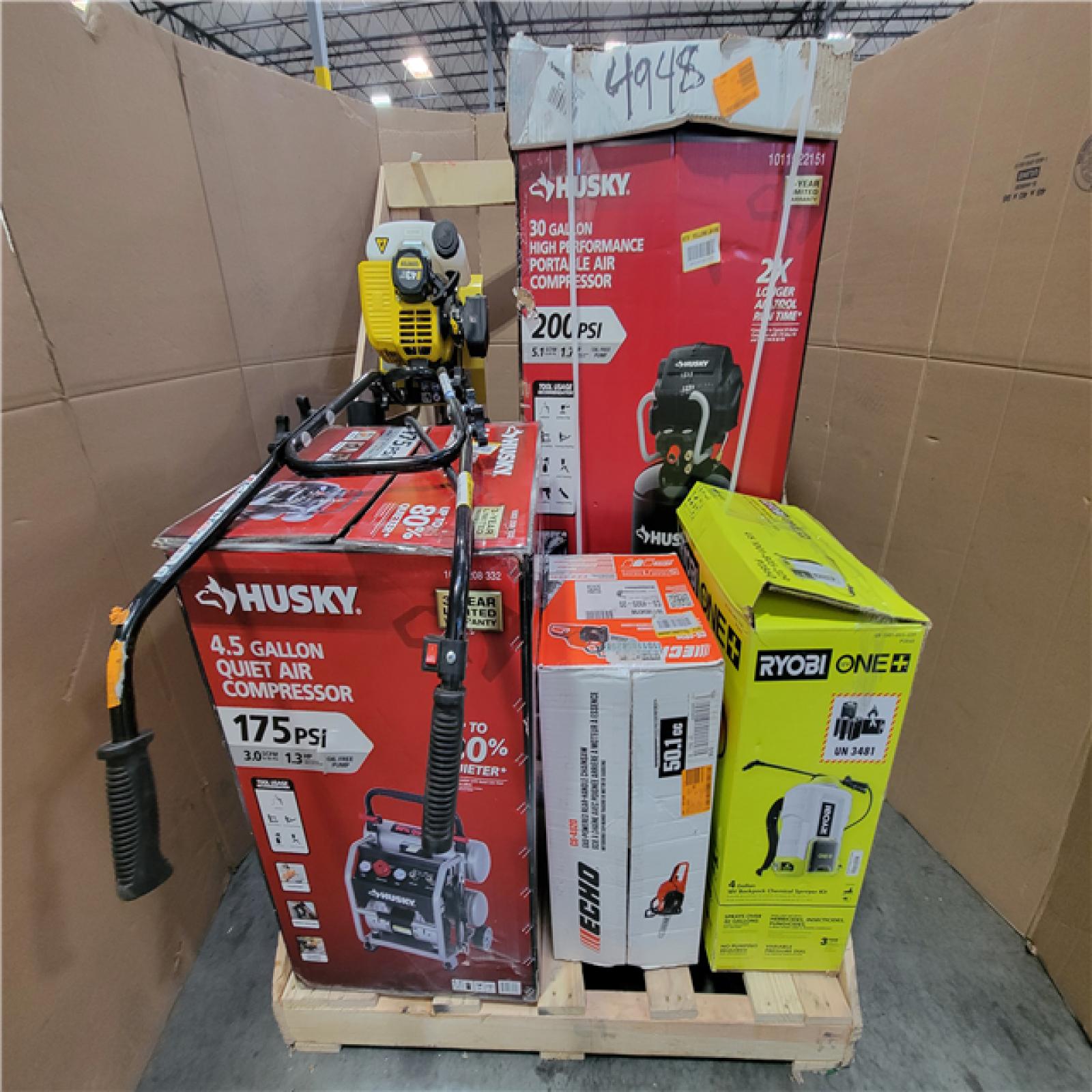 California AS-IS OUTDOOR POWER EQUIPMENT