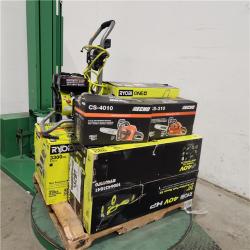 Dallas Location - As-Is Outdoor Power Equipment