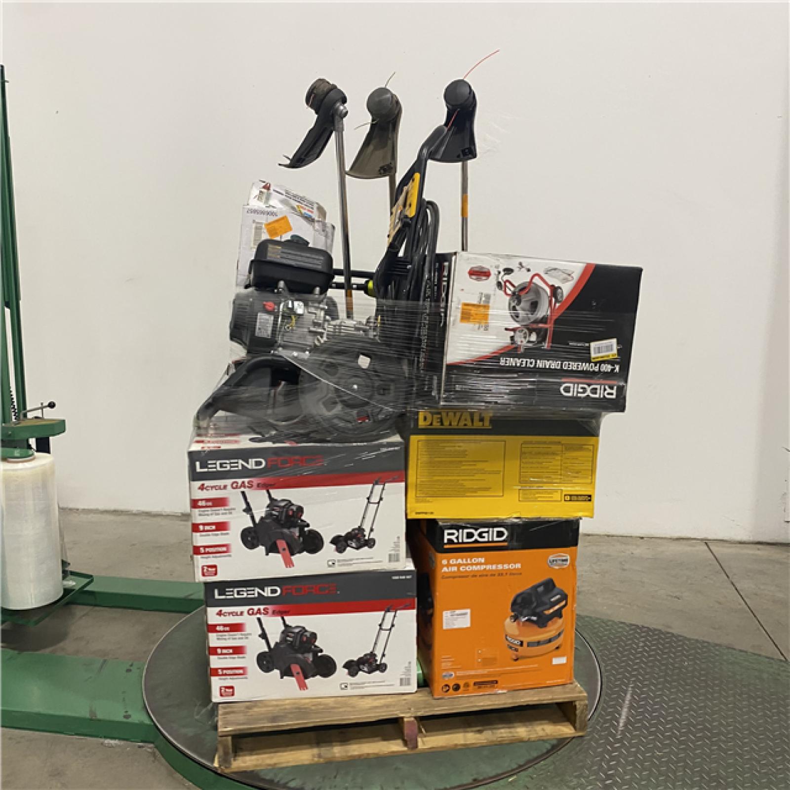 Dallas Location - As-Is Outdoor Power Equipment