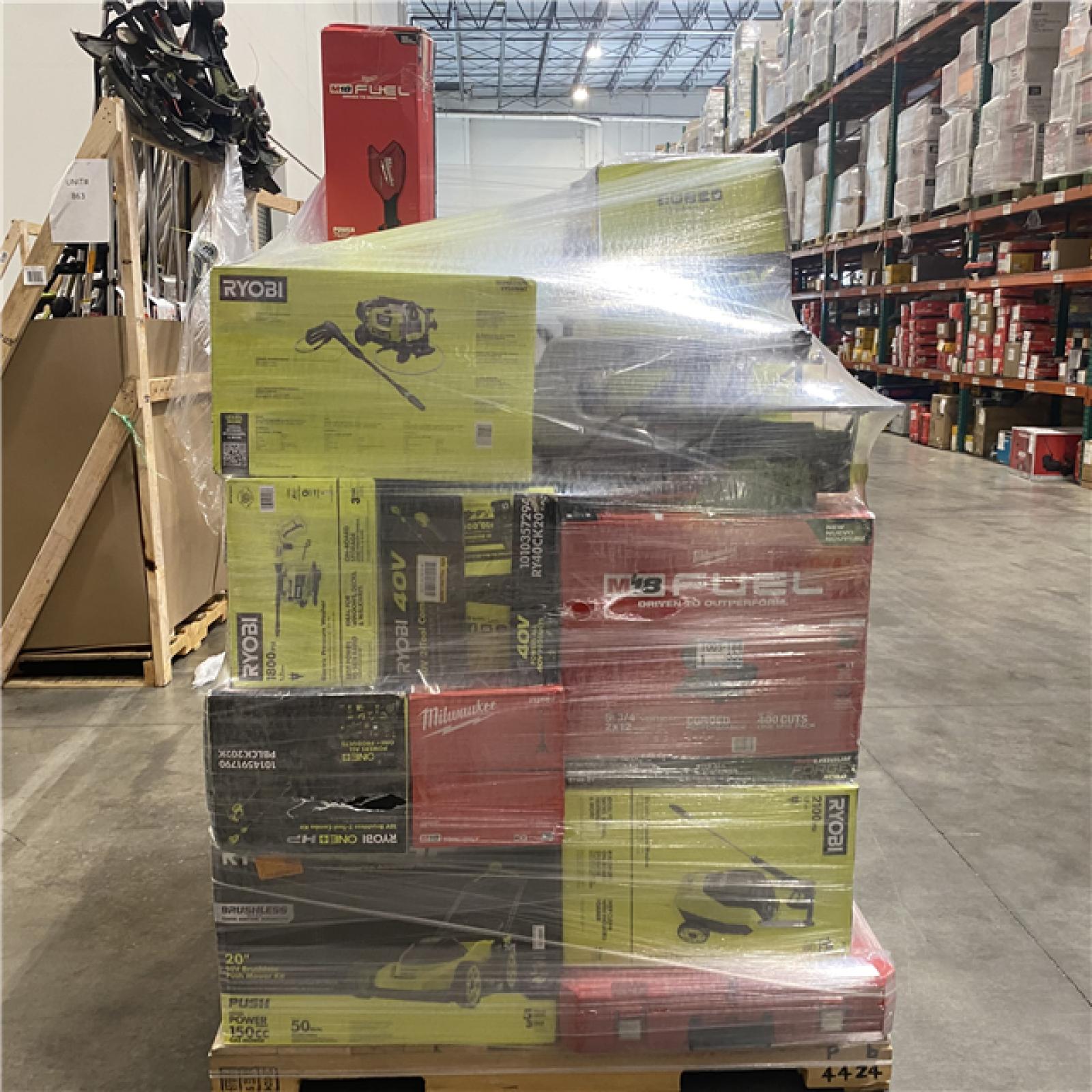 Dallas Location - As-Is Tool Pallet