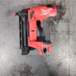 HOUSTON LOCATION - AS-IS Milwaukee M18 Fuel 18V Brushless 18-Gauge Brad Nailer 2746-20 (Bare Tool)