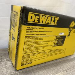 NEW - DEWALT 20V MAX Cordless Electrical Cable Cutting Tool (Tool Only)