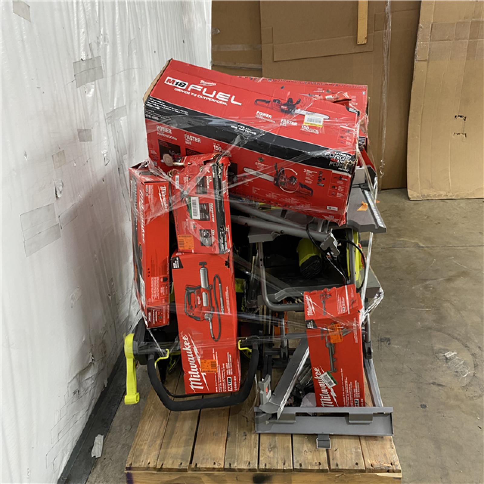 Houston Location AS IS - Tool Pallet