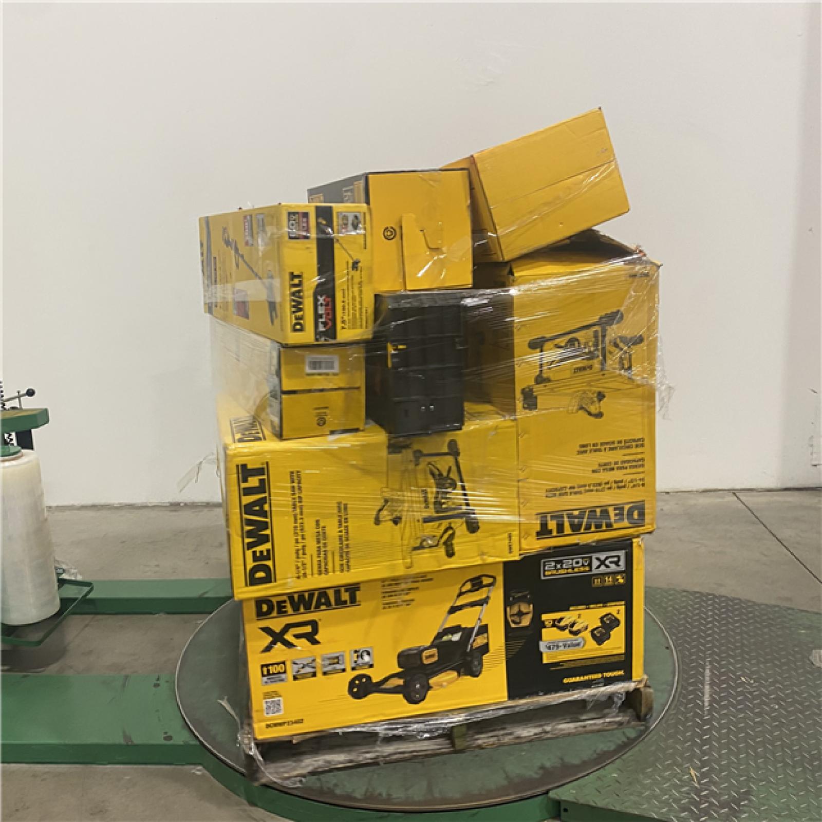 Dallas Location - As-Is Tool Pallet
