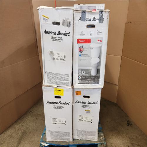 Phoenix AS-IS Mixed American Standard Toilet & Accessories Pallet (6 Toilets)