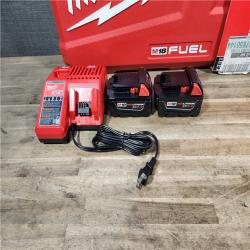 HOUSTON LOCATION - AS-IS Milwaukee FUEL 18V Lithium-Ion Brushless Cordless Hammer Drill and Impact Driver Combo Kit