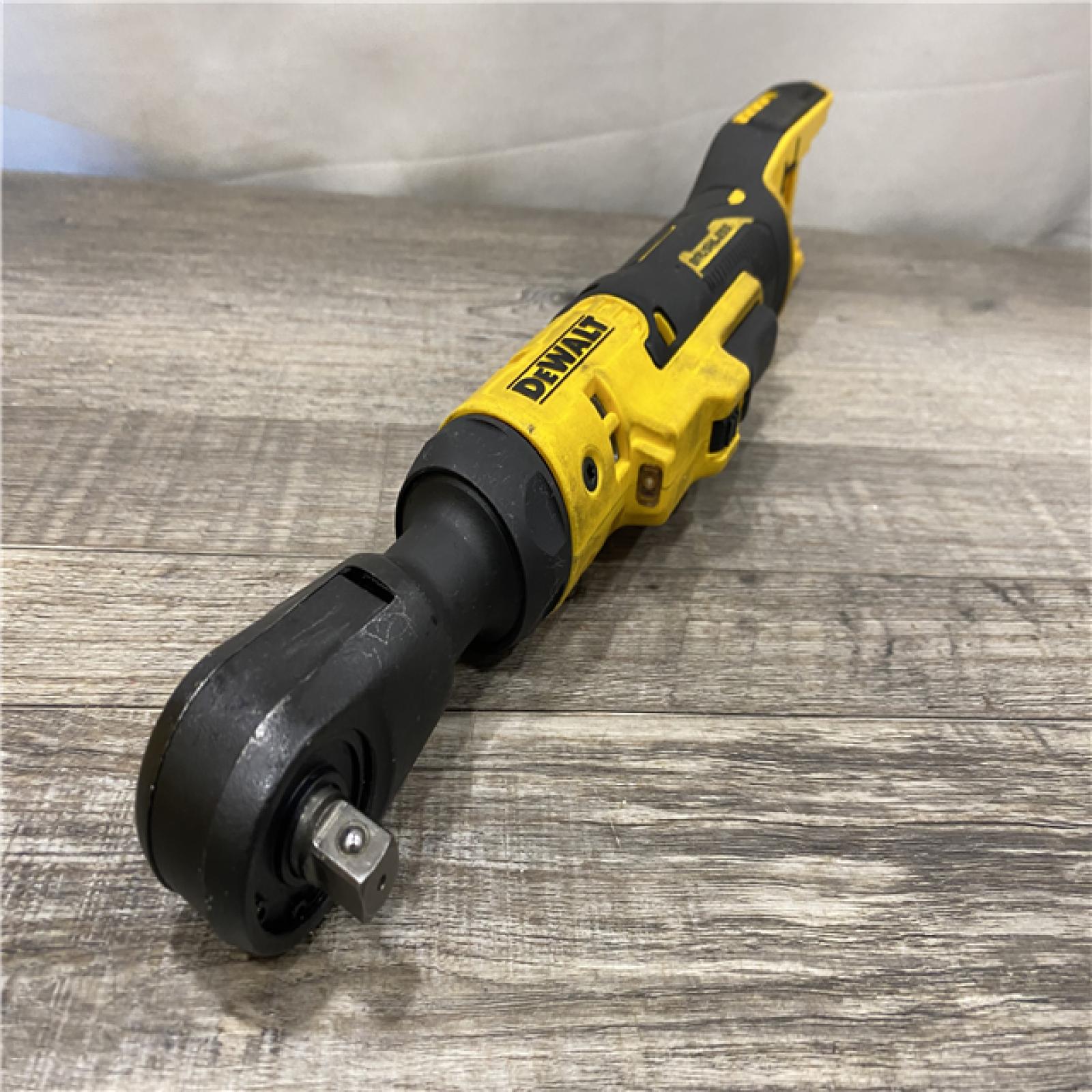AS-IS DEWALT ATOMIC 20V MAX Cordless 3/8 in. Ratchet (Tool Only)