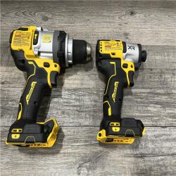 LIKE NEW - DEWALT 20V MAX Lithium-Ion Cordless 2-Tool Combo Kit