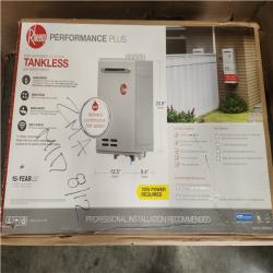 Phoenix NEW Rheem Performance Plus 8.4 GPM Smart Non-Condensing Outdoor Natural Gas Tankless Water Heater