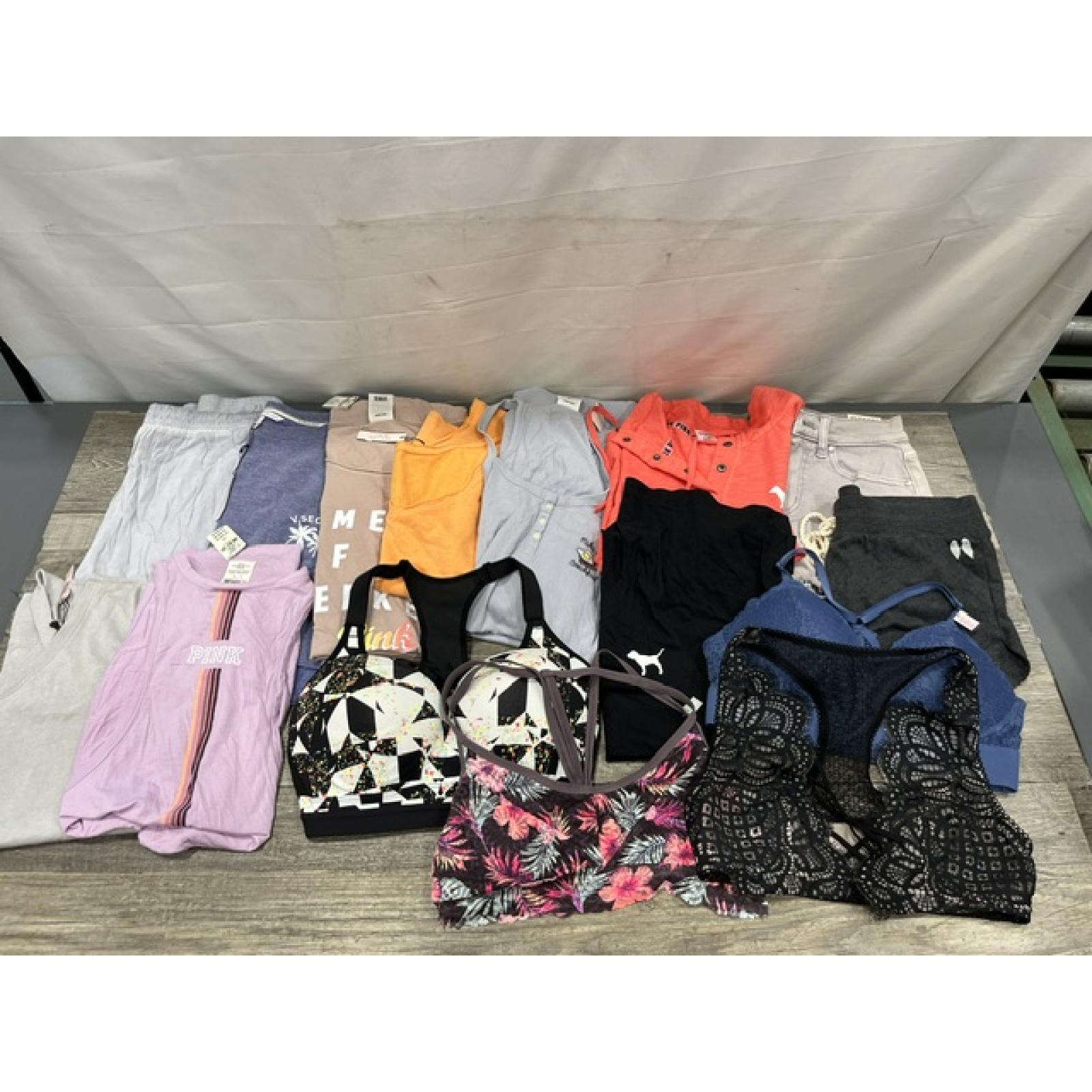 NEW - Victoria's Secret Women's Clothes Variety (Lot Of 15)