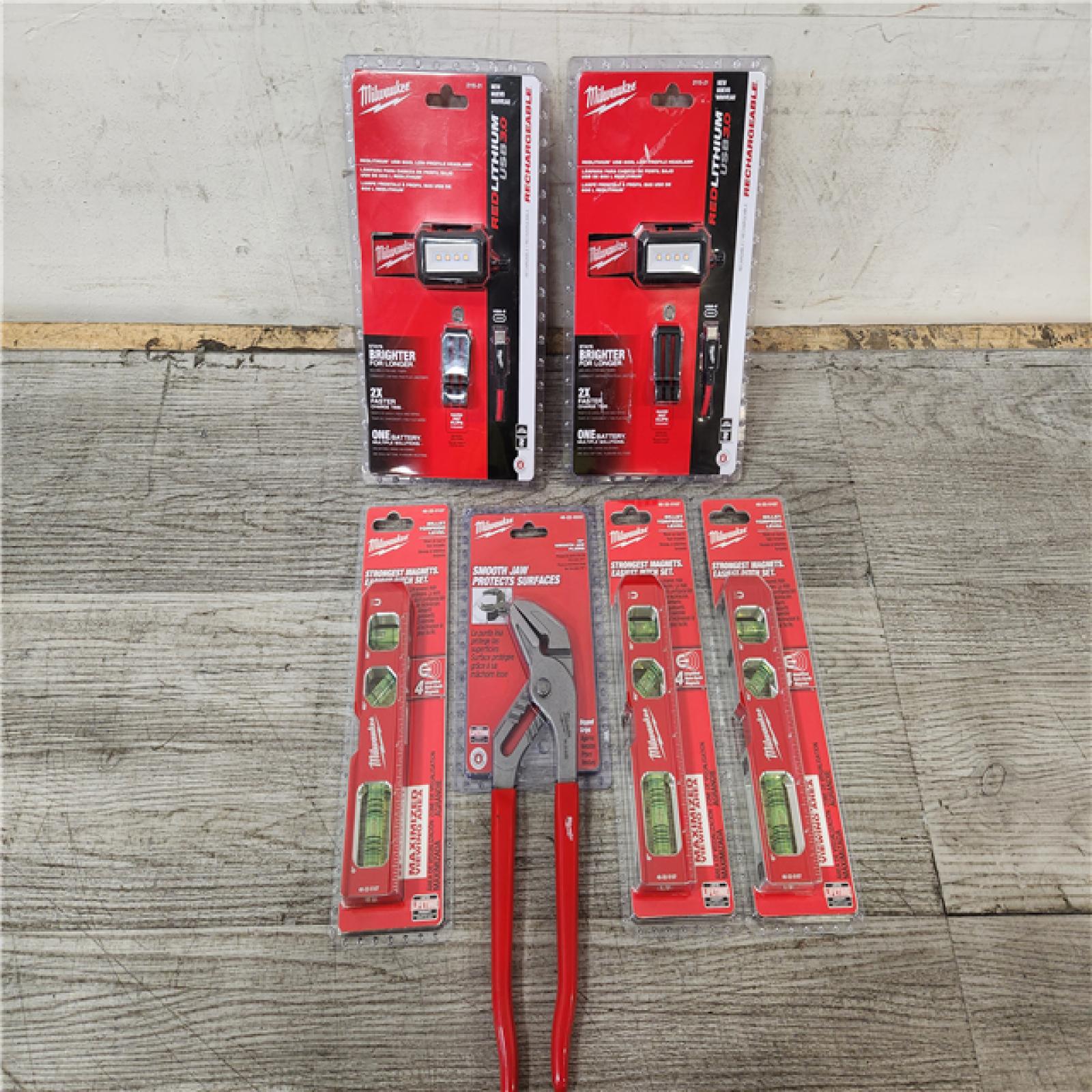 Phoenix AS-IS Mixed Milwaukee 6 Piece Lot