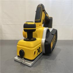 AS-IS - DEWALT 20V MAX XR Cordless Brushless 3-1/4 in. Planer