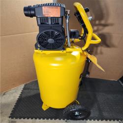 HOUSTON LOCATION - AS-IS DEWALT 26 Gal. 175 PSI Ultra Quiet Portable Electric Air Compressor