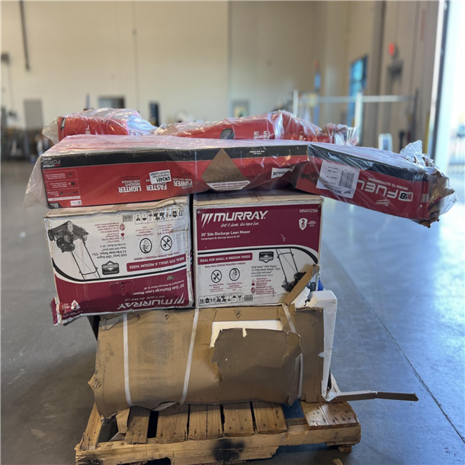 DALLAS LOCATION- AS-IS HOME IMPROVEMENT PALLET