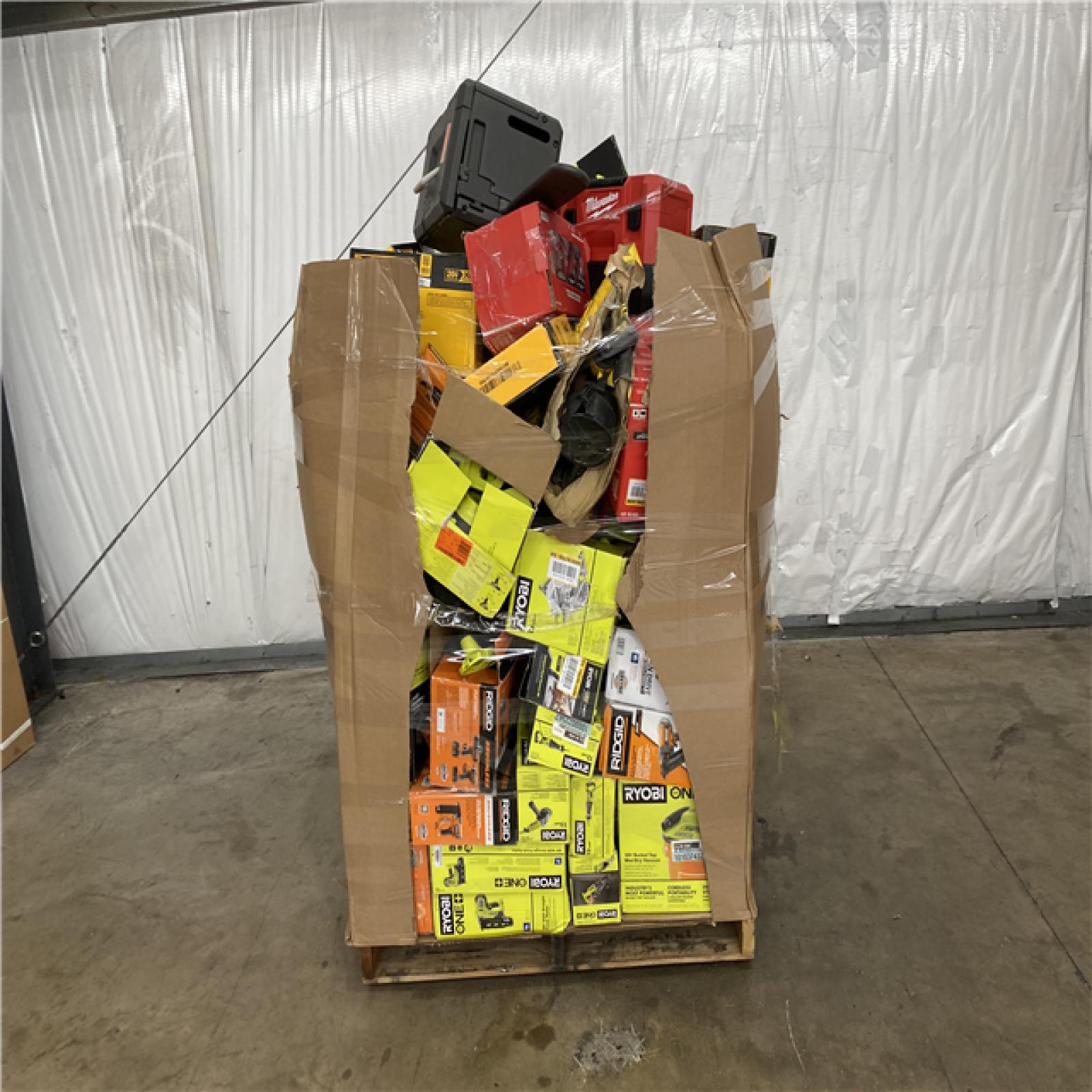 Houston Location AS IS - Tool Pallet