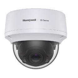 NEW! - Honeywell HC35W48R2 35 Series 8MP IR MFZ WDR IP Dome Camera, 2.7-13.5mm Lens, White