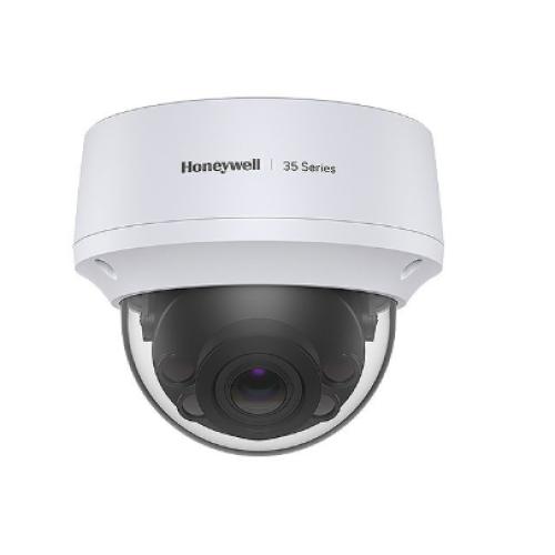 NEW! - Honeywell HC35W48R2 35 Series 8MP IR MFZ WDR IP Dome Camera, 2.7-13.5mm Lens, White