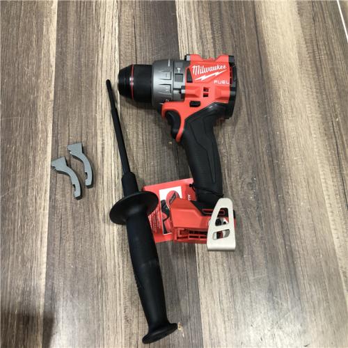 AS-IS Milwaukee FUEL 18V Lithium-Ion Brushless Cordless 1/2 in. Hammer Drill/Driver (Tool-Only)