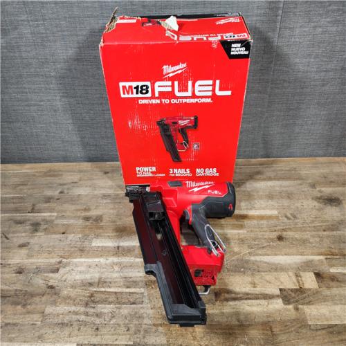 HOUSTON LOCATION - AS-IS Milwaukee 2744-20 M18 FUEL 3-1/2 in. 18V 21-Degree Lithium-Ion Brushless Cordless Framing Nailer (Tool-Only)
